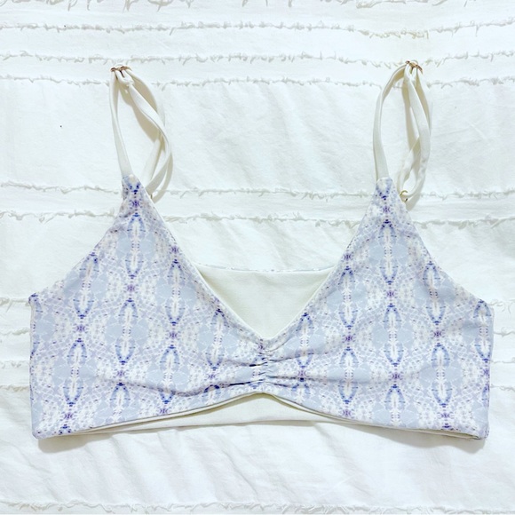 4-way reversible, bikini top or bralette / sports bra - recycled materials - Picture 1 of 4
